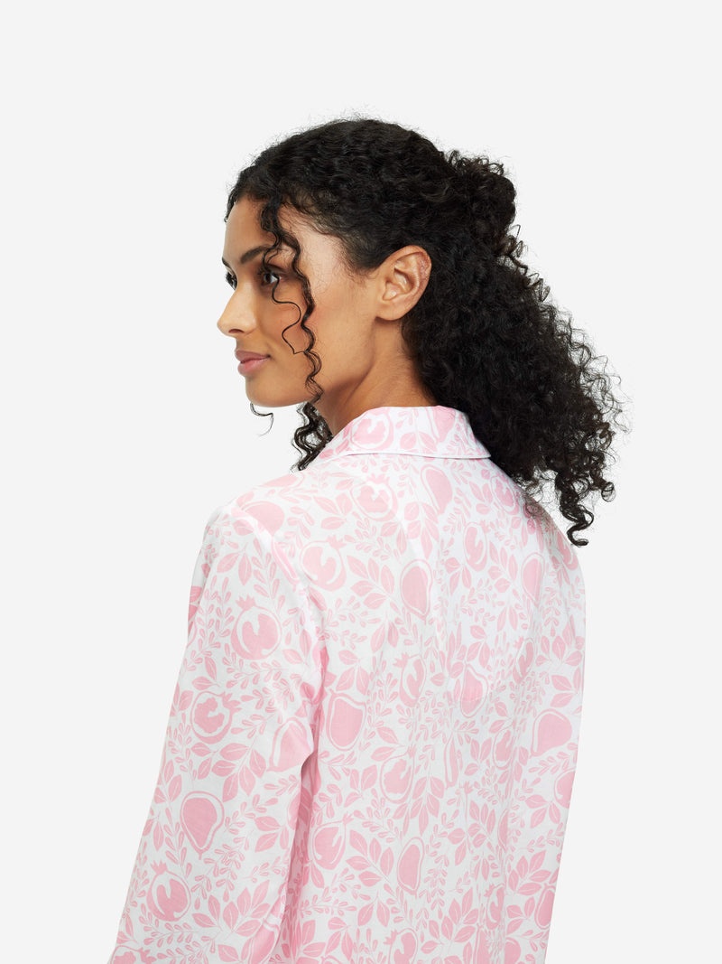 Women's Pyjamas Nelson 89 Cotton Batiste Pink - 7