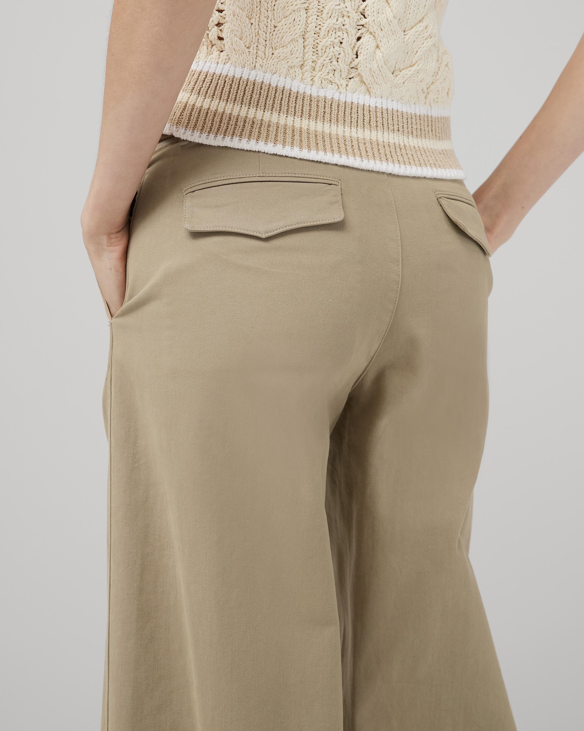 Sofie Wide-Leg Chino - 7