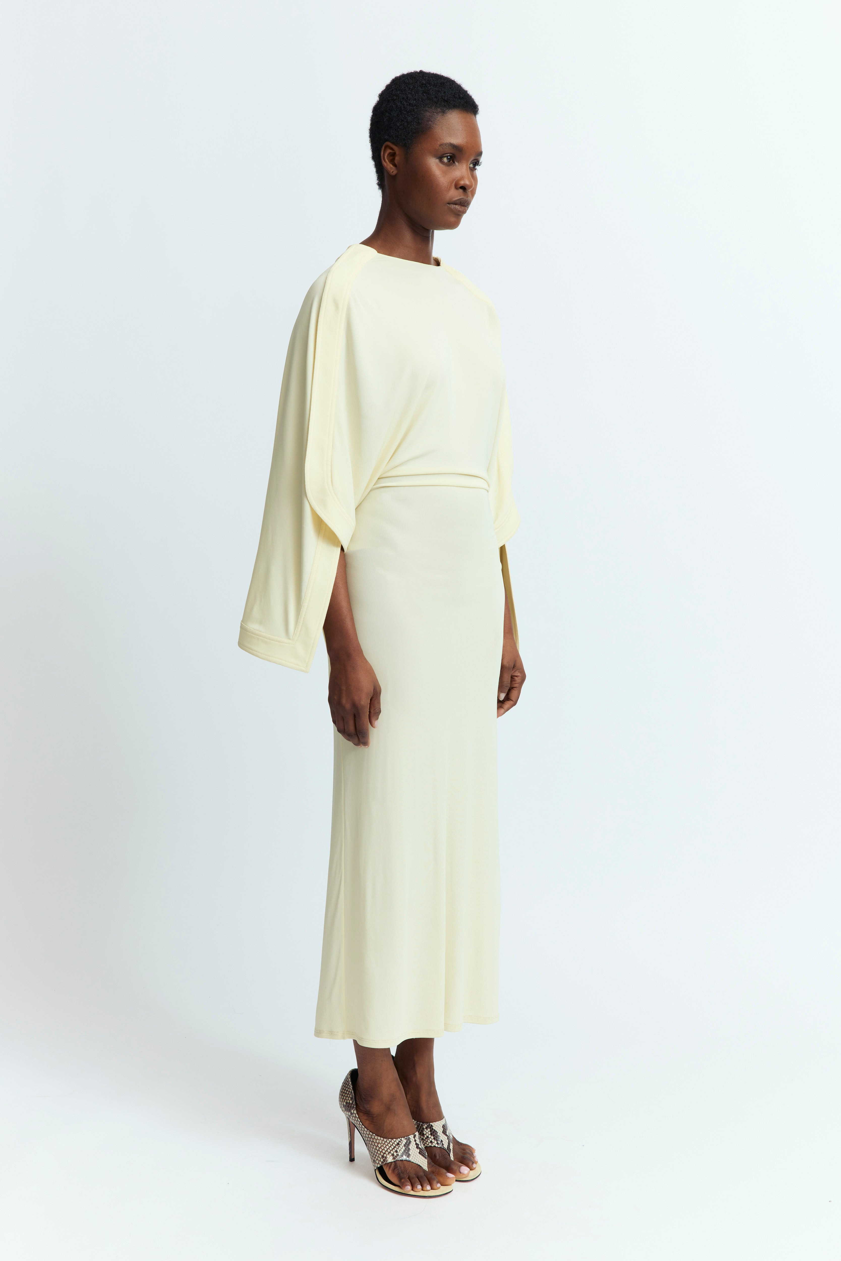 CATIUS DRESS IN JERSEY - 3
