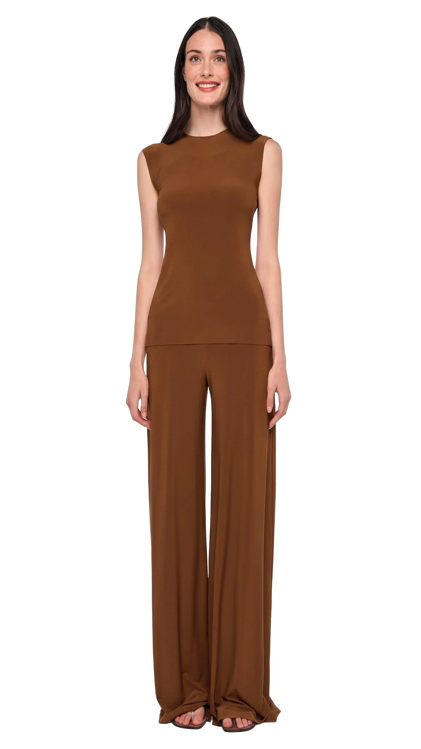 SLEEVELESS TOP - 1