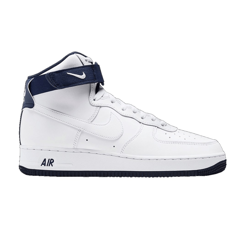 Air Force 1 High '07 2 'White Regency Purple' - 1