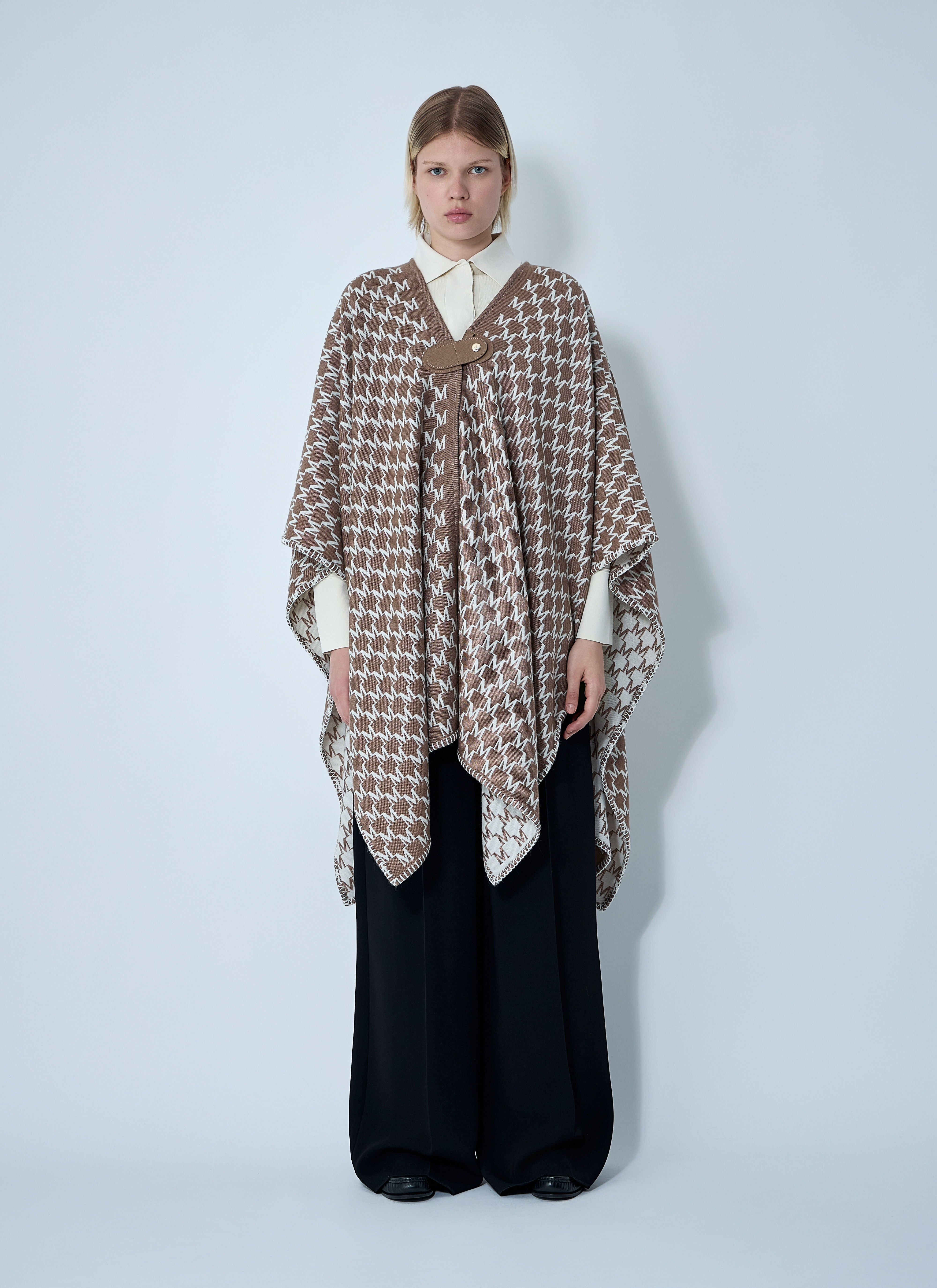 Wool-Blend Scarf - 1