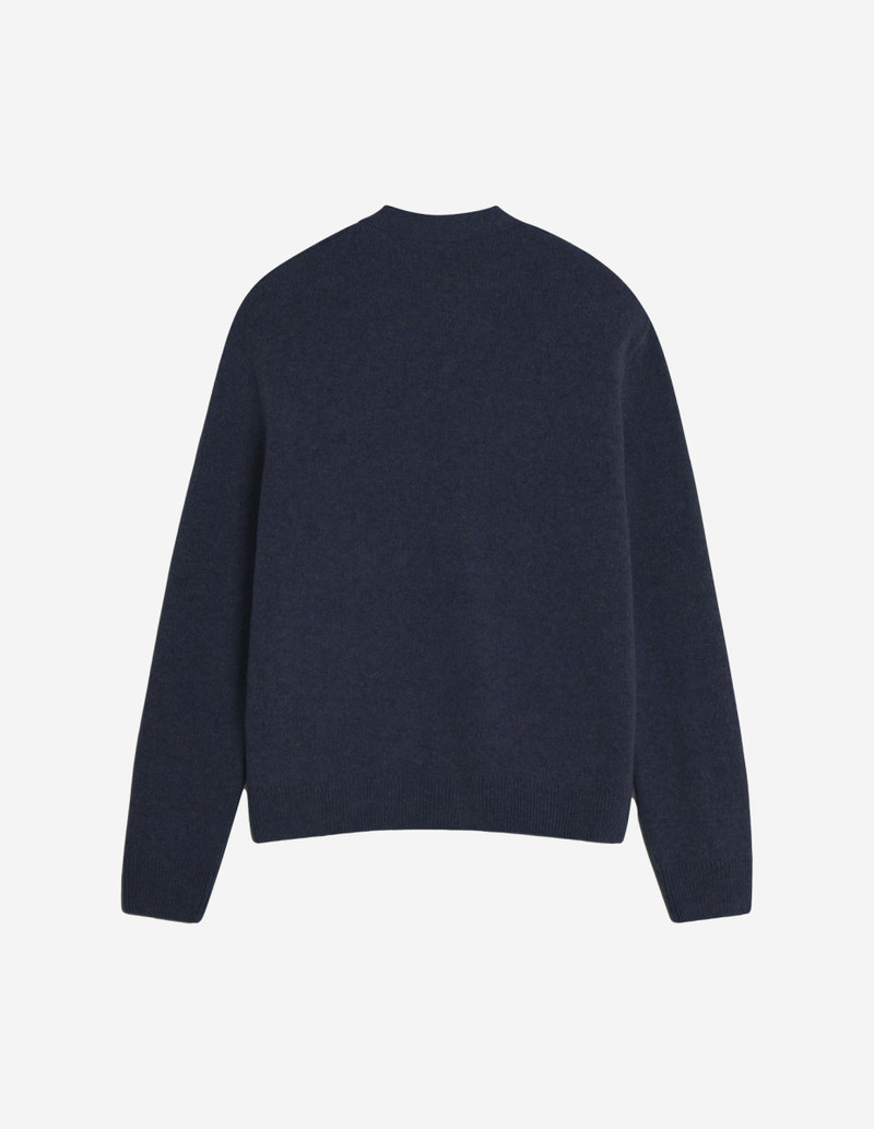 Maison Kitsuné FOX HEAD MILANO LAMBSWOOL CARDIGAN outlook