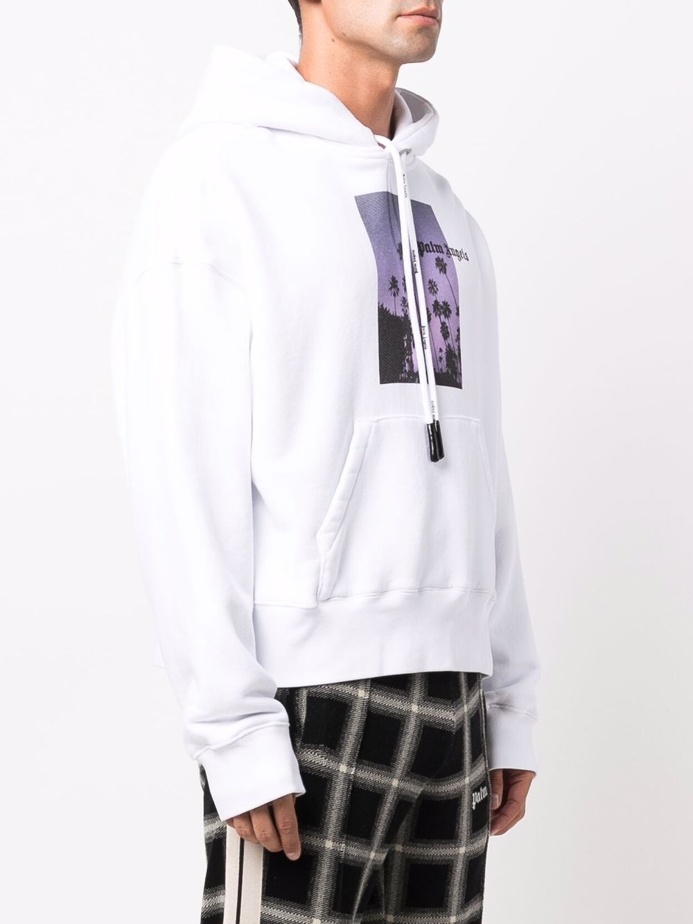 graphic-print hoodie - 3