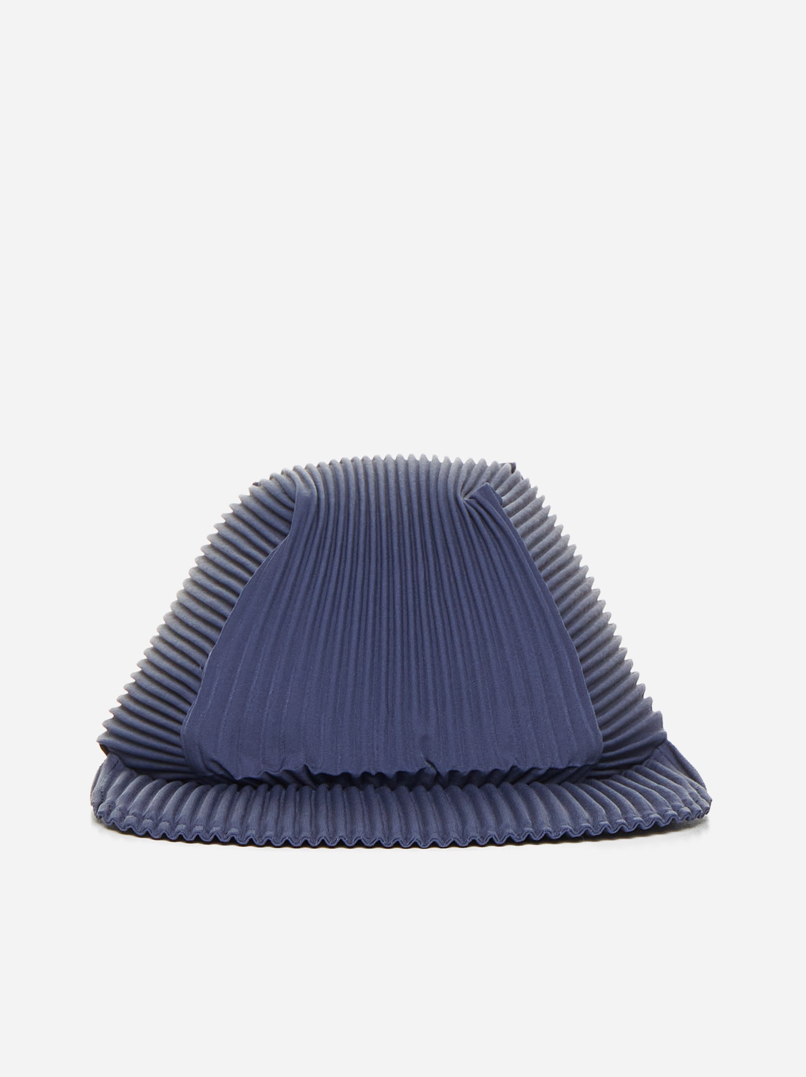 Pleated fabric cap - 1