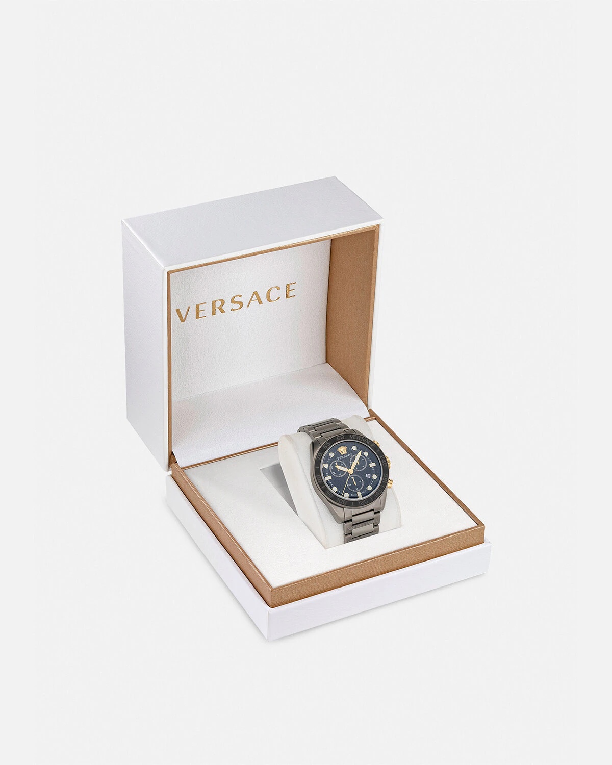 Greca Dome Chrono Watch - 4