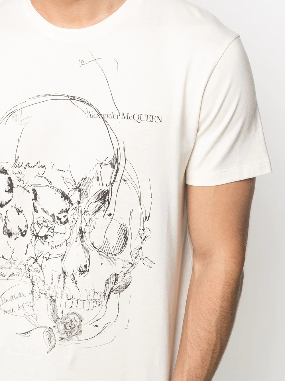 Sketchbook Skull T-Shirt - 5