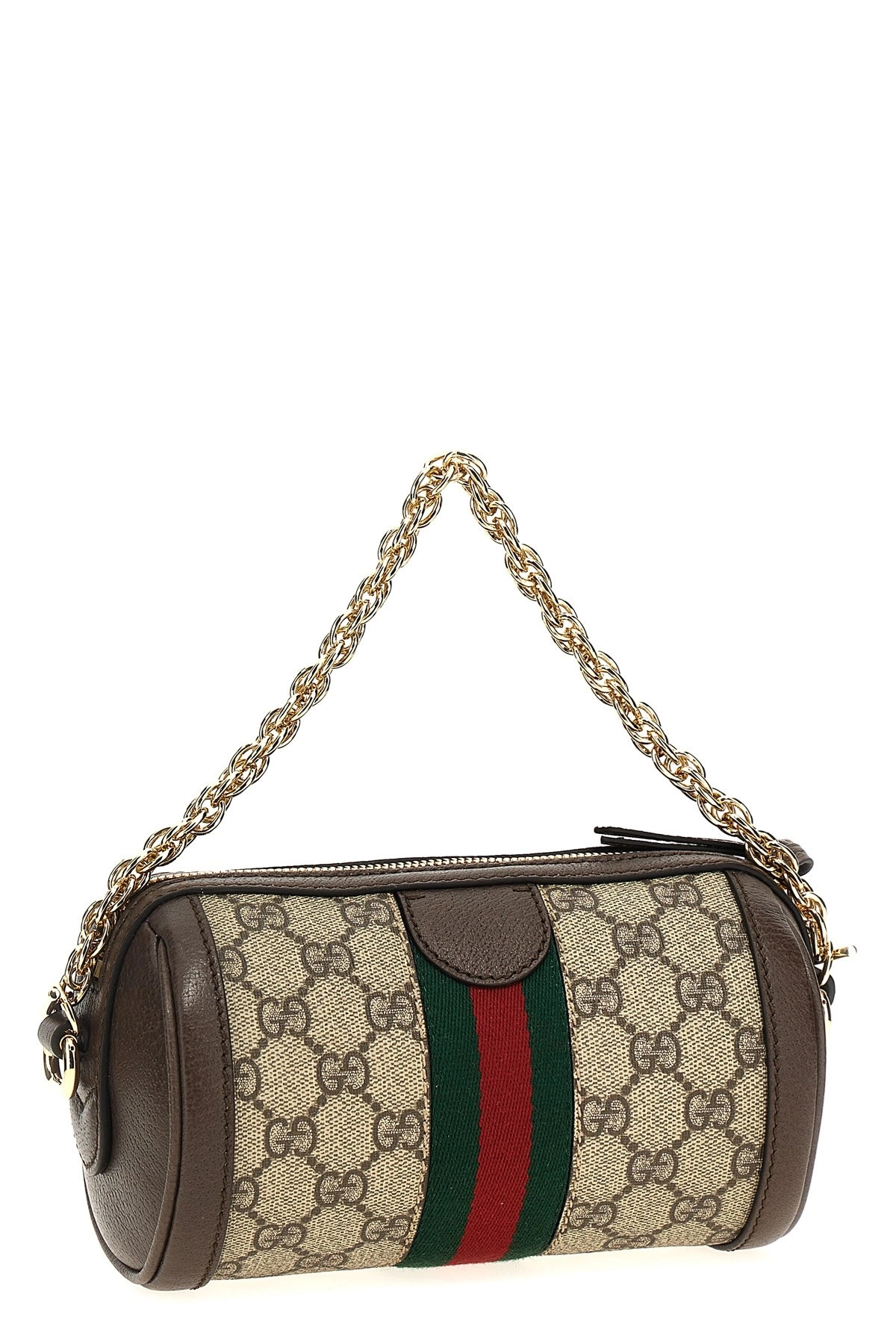 'Ophidia' mini shoulder bag - 4