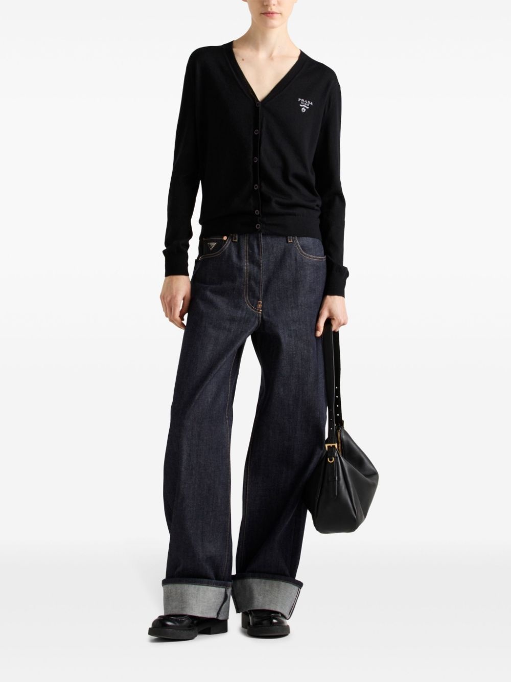 cashmere cardigan - 2