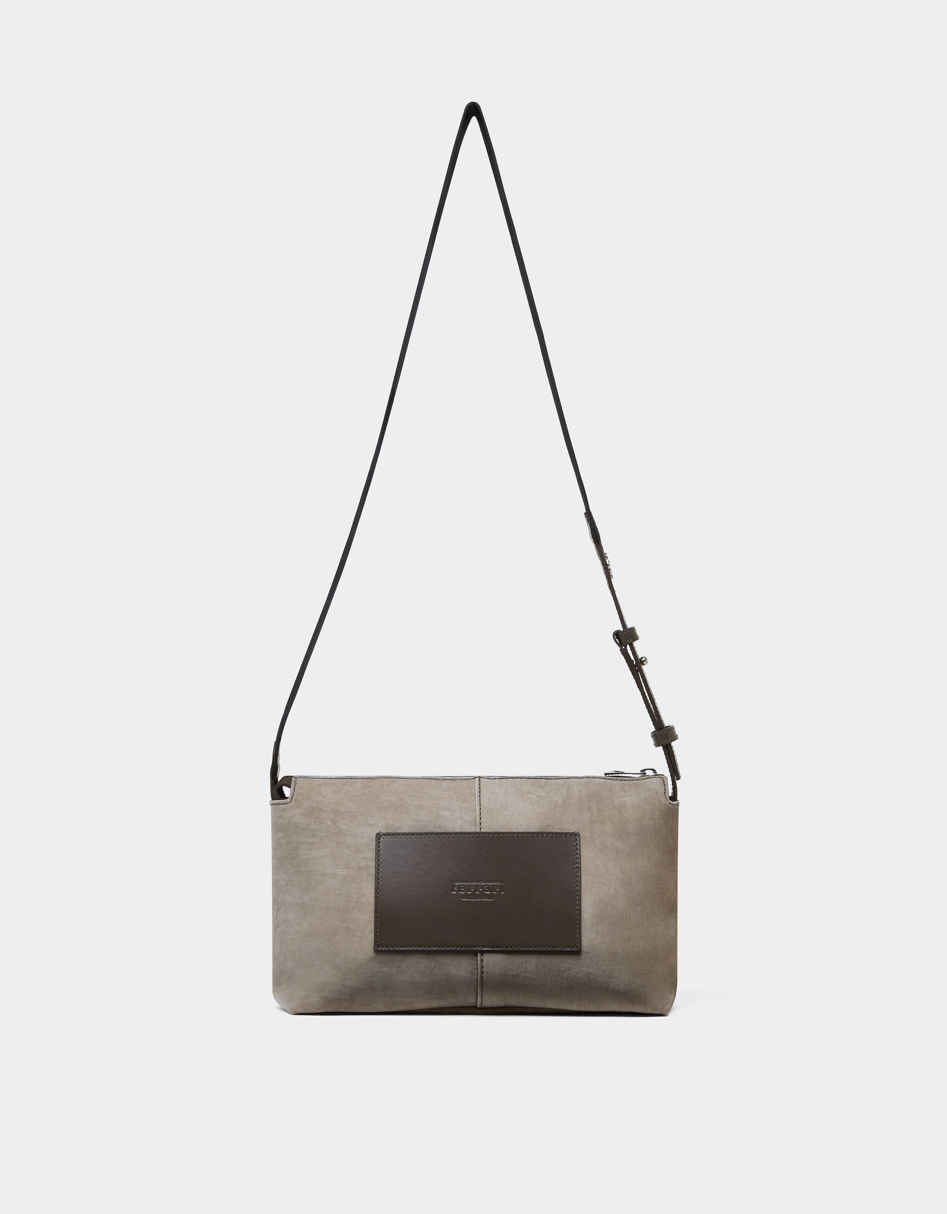 Crossbody bag in nylon - 1