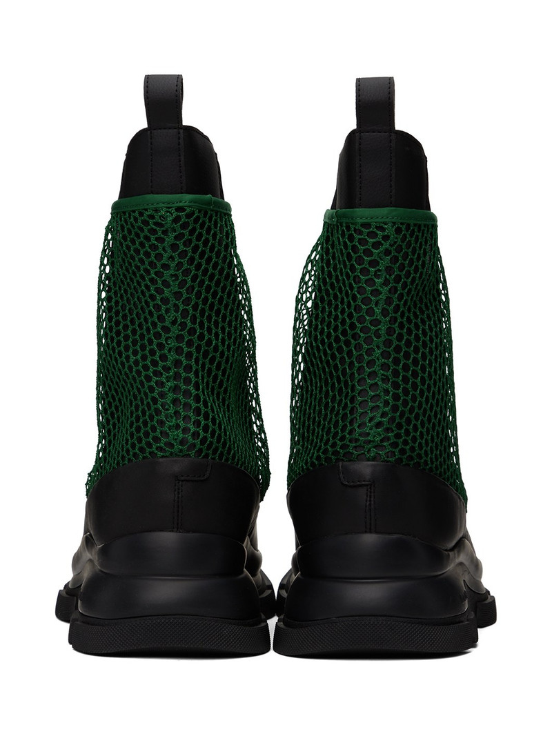 Black Gao Chelsea Boots 2