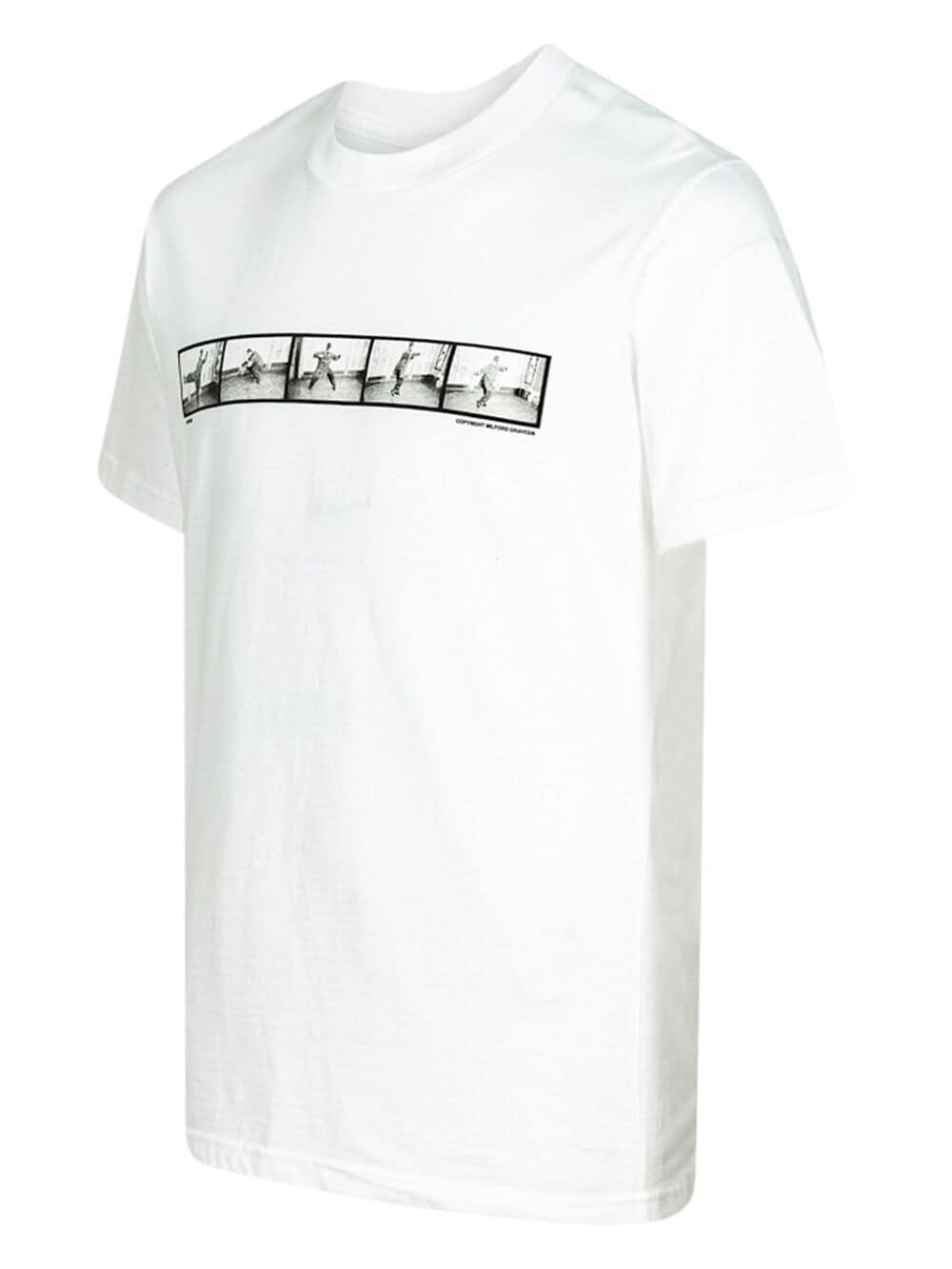 Milford Graves print T-shirt - 2