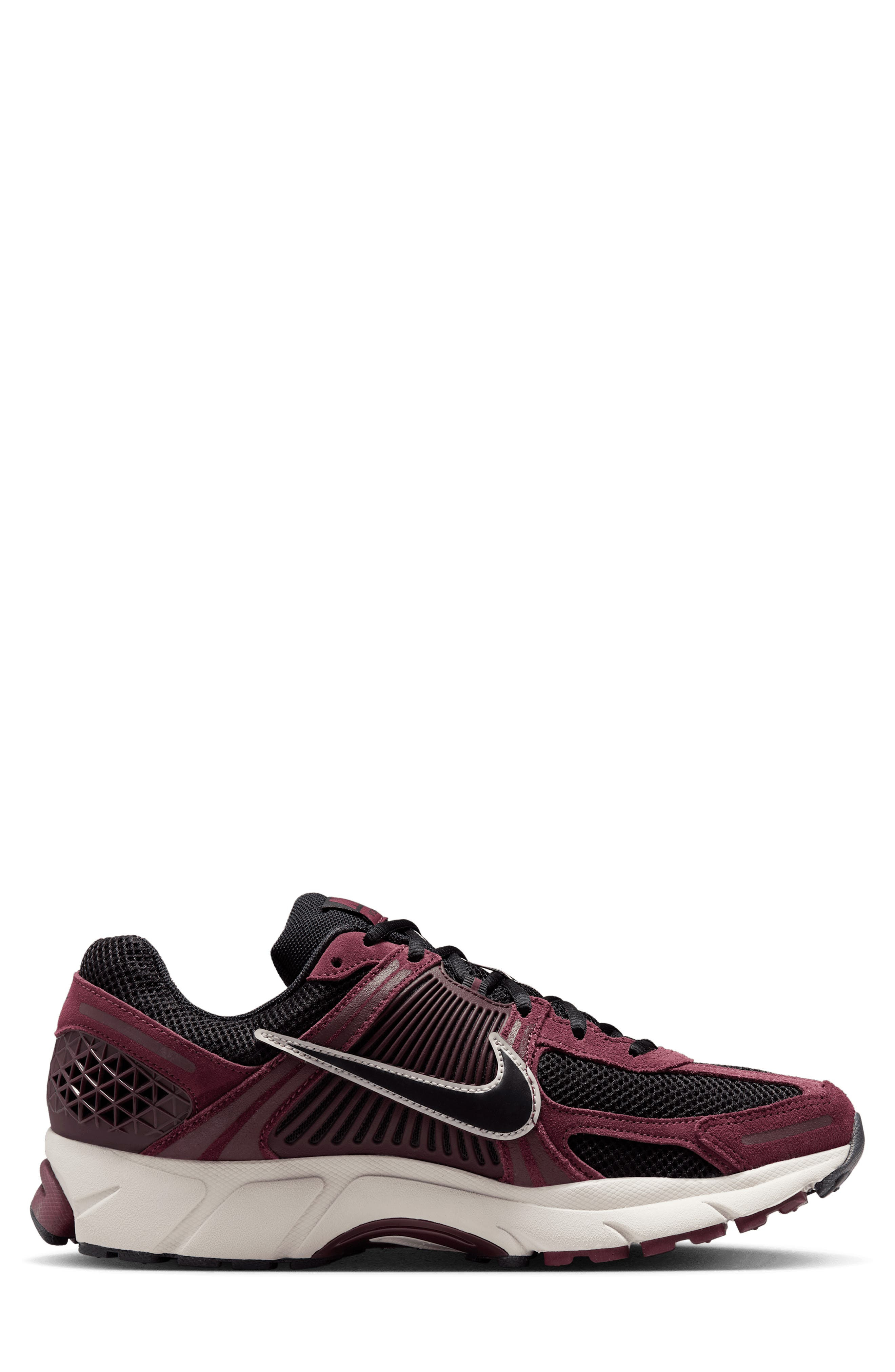 Nike Zoom Vomero 5 Premium Sneaker in Dark Team Red/Black at Nordstrom - 6