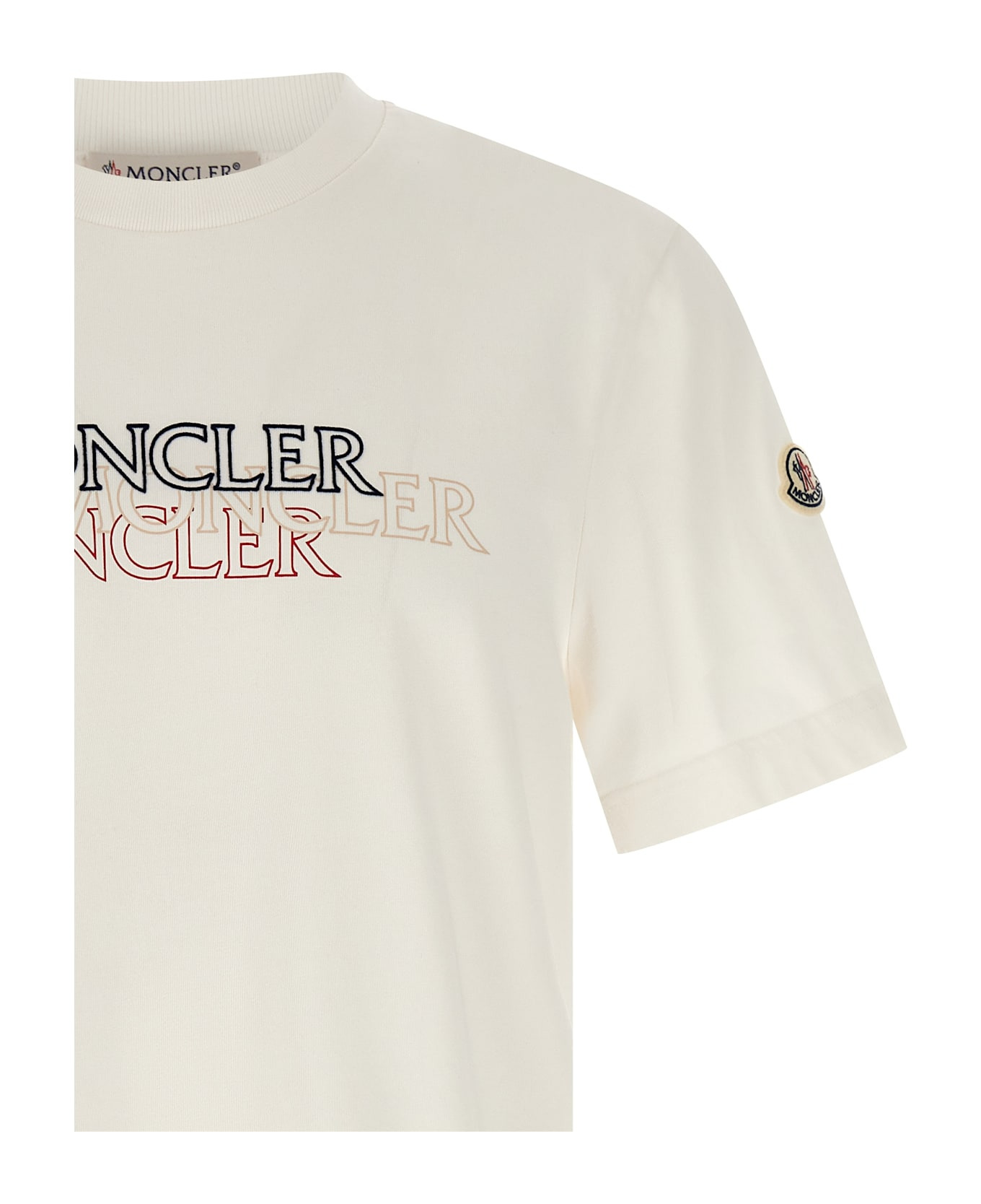 Flocked Logo T-shirt - 3