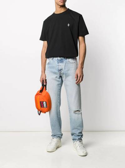 Heron Preston rip detail jeans outlook