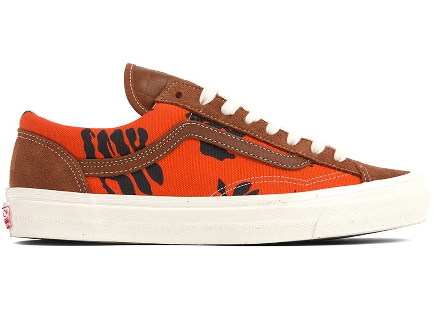 Vans Style 36 Modernica Orange Hawaiian Print - 1