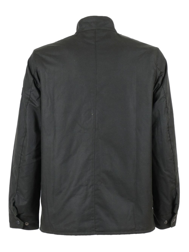 Barbour Dkeyley waxed cotton jacket outlook