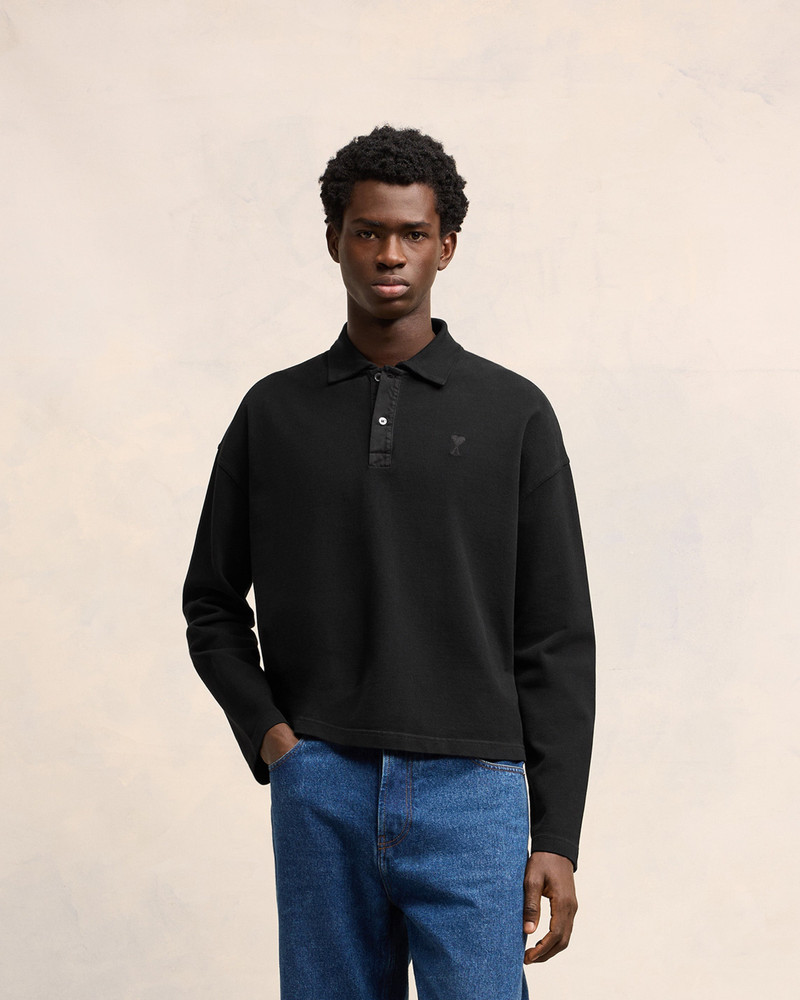 AMI Paris AMI DE COEUR LONG SLEEVES POLO outlook