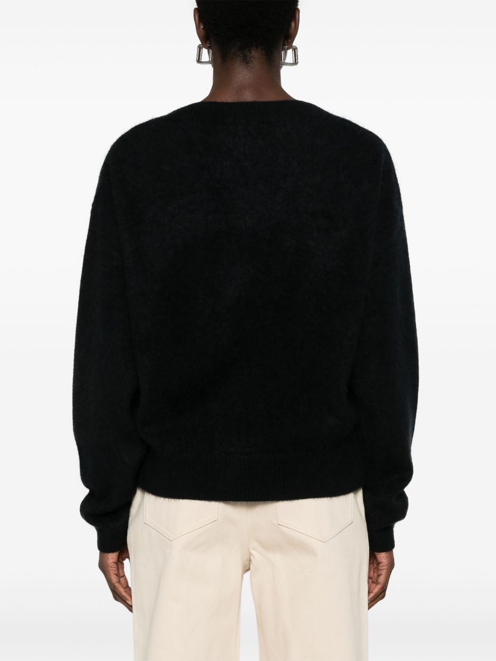Fluffy Statements cardigan - 4