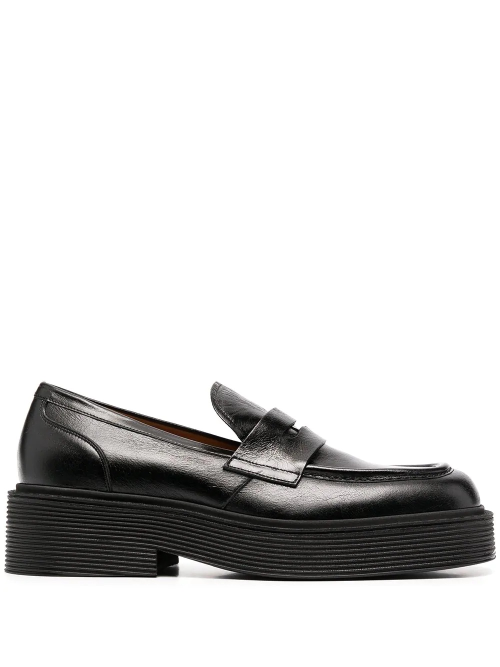 platform penny loafers - 1