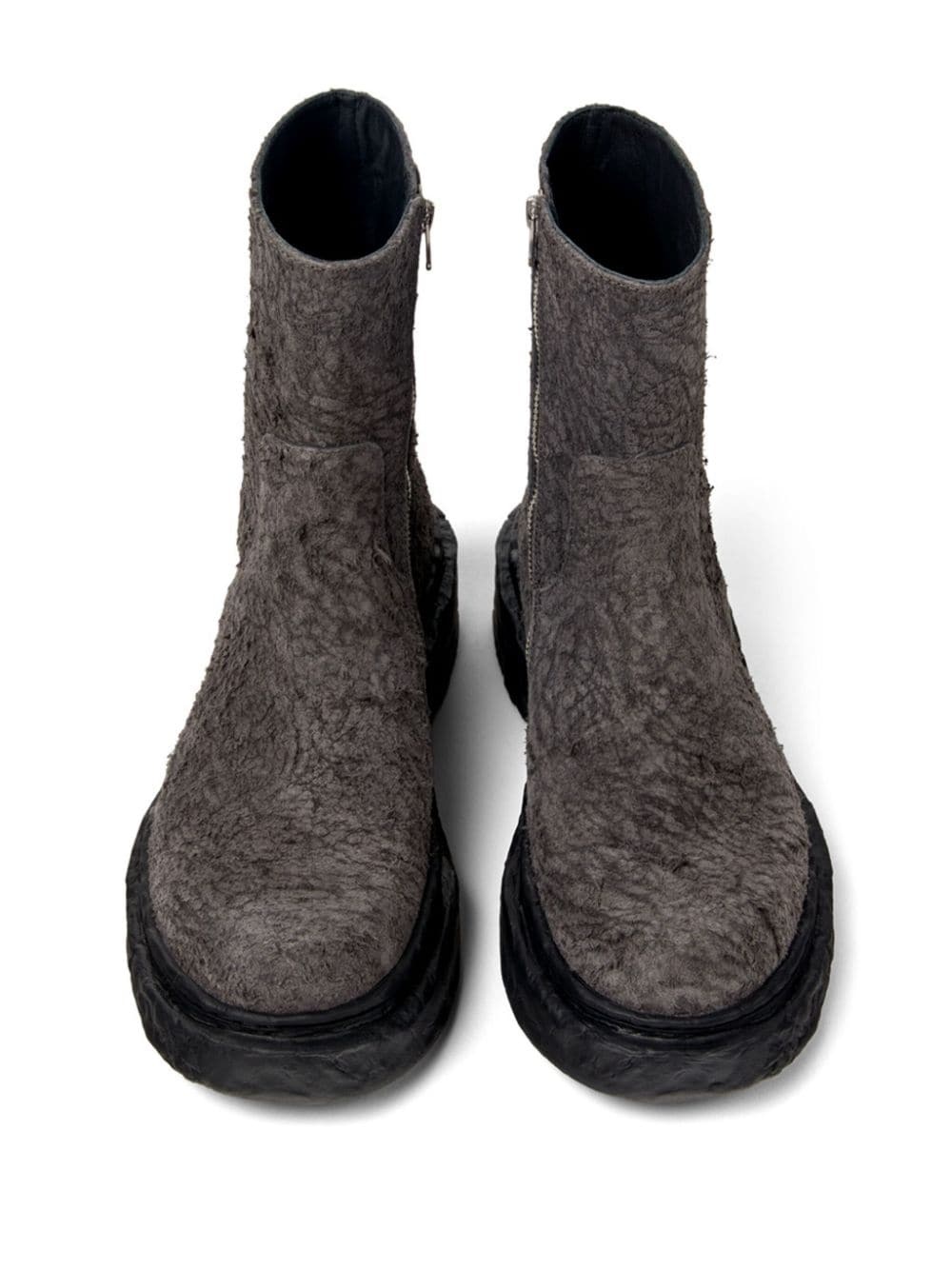 VÃ¡monos textured-finish ankle boots - 3