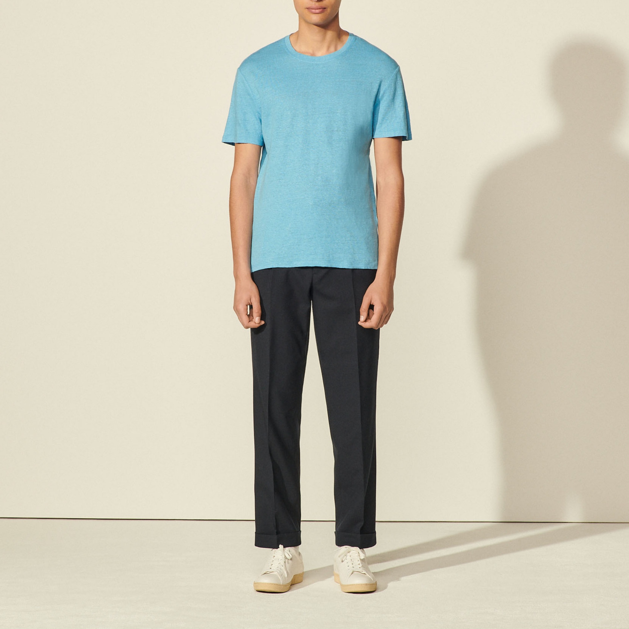 Linen T-shirt - 6