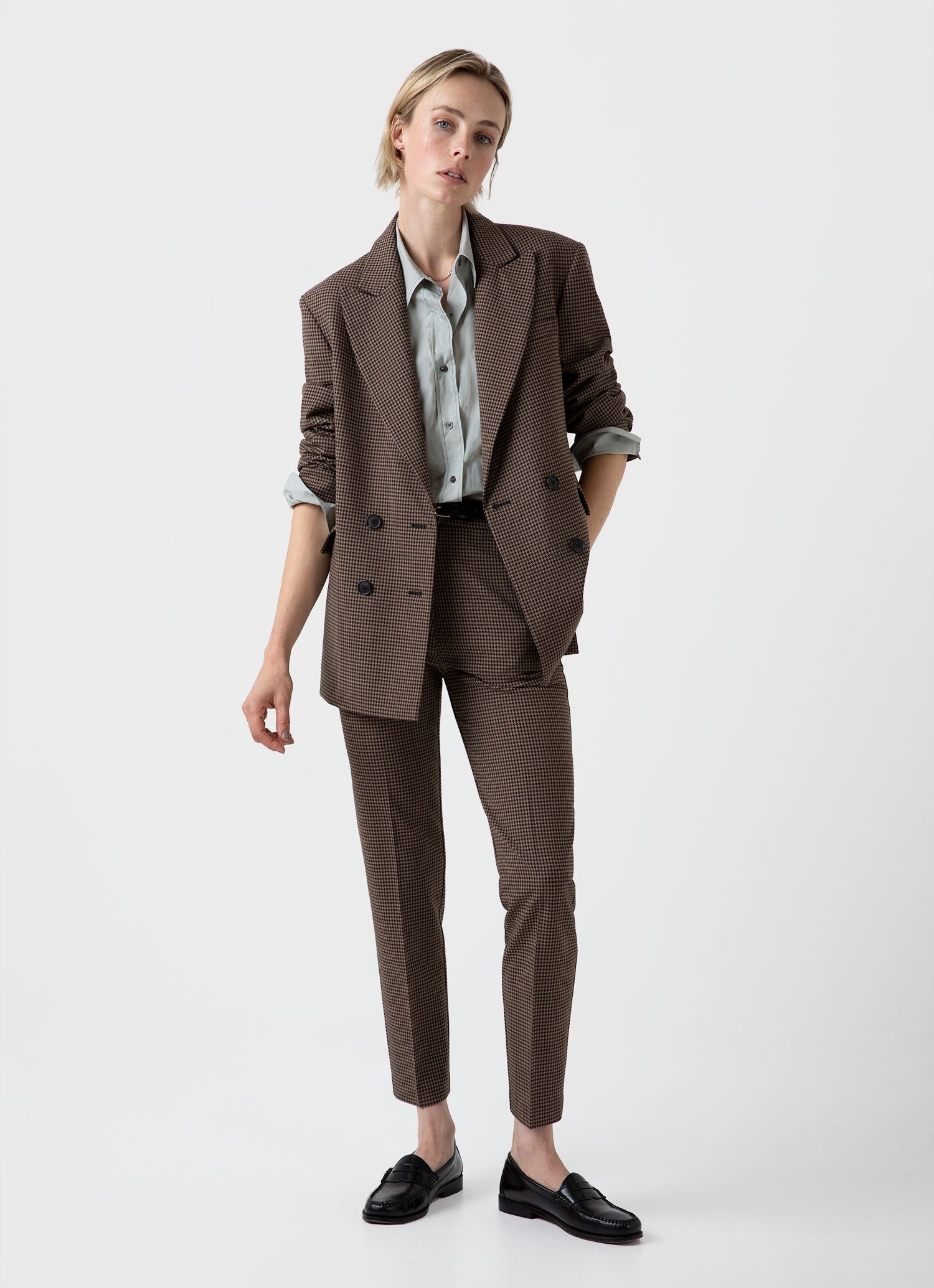 Edie Campbell Tapered Trouser - 2