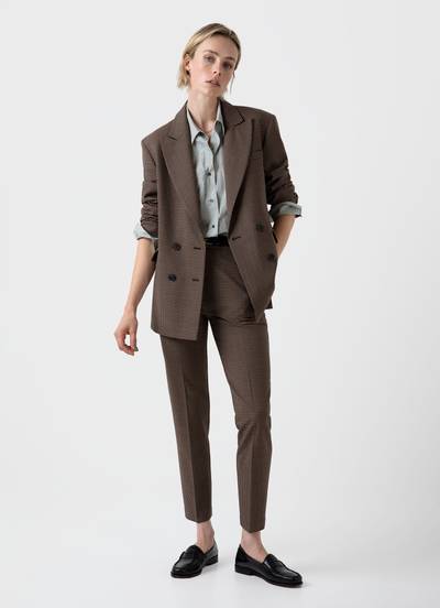 Sunspel Edie Campbell Tapered Trouser outlook