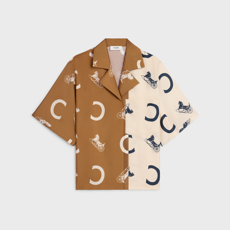 pyjama shirt IN silk twill 1