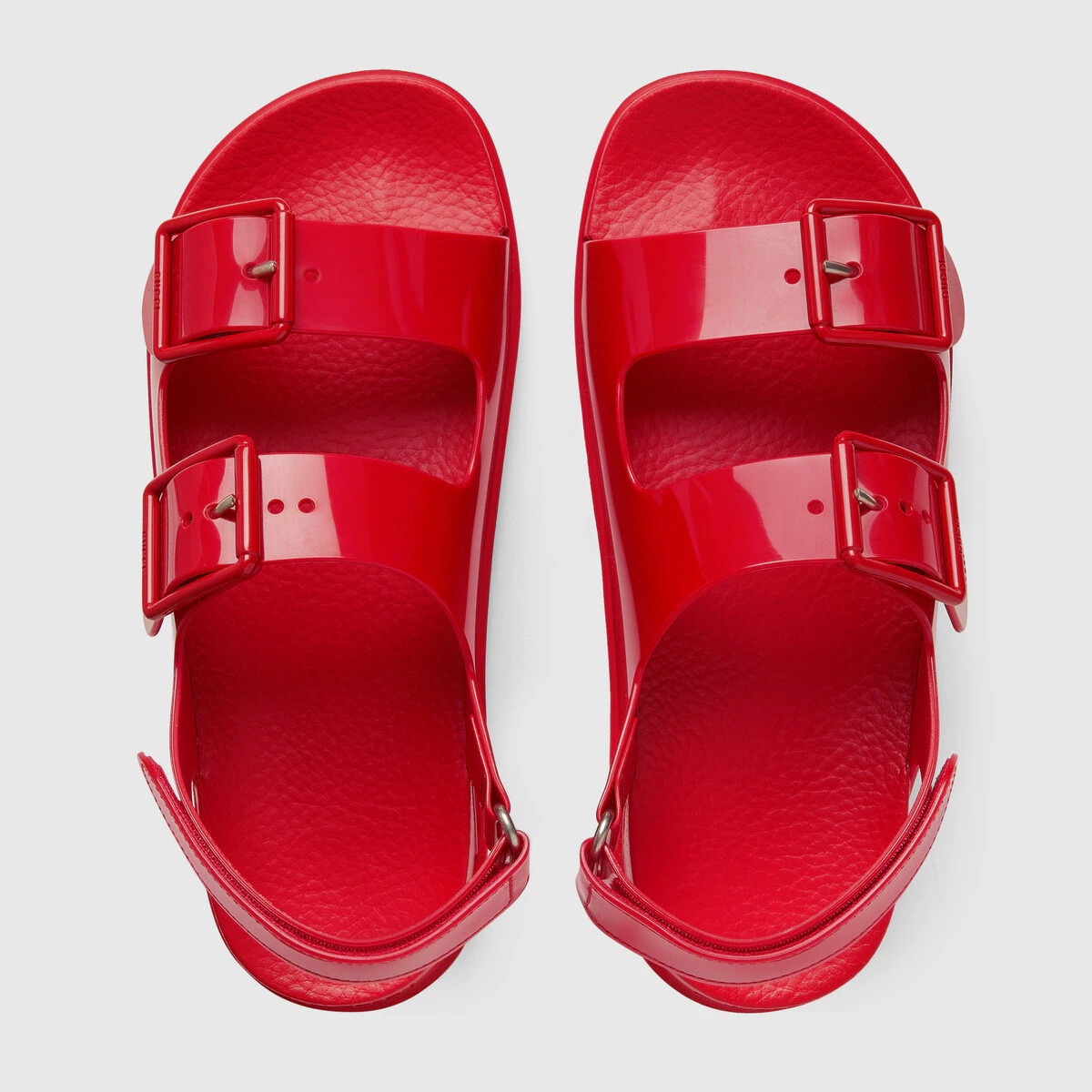 Women's sandal with mini Double G - 3
