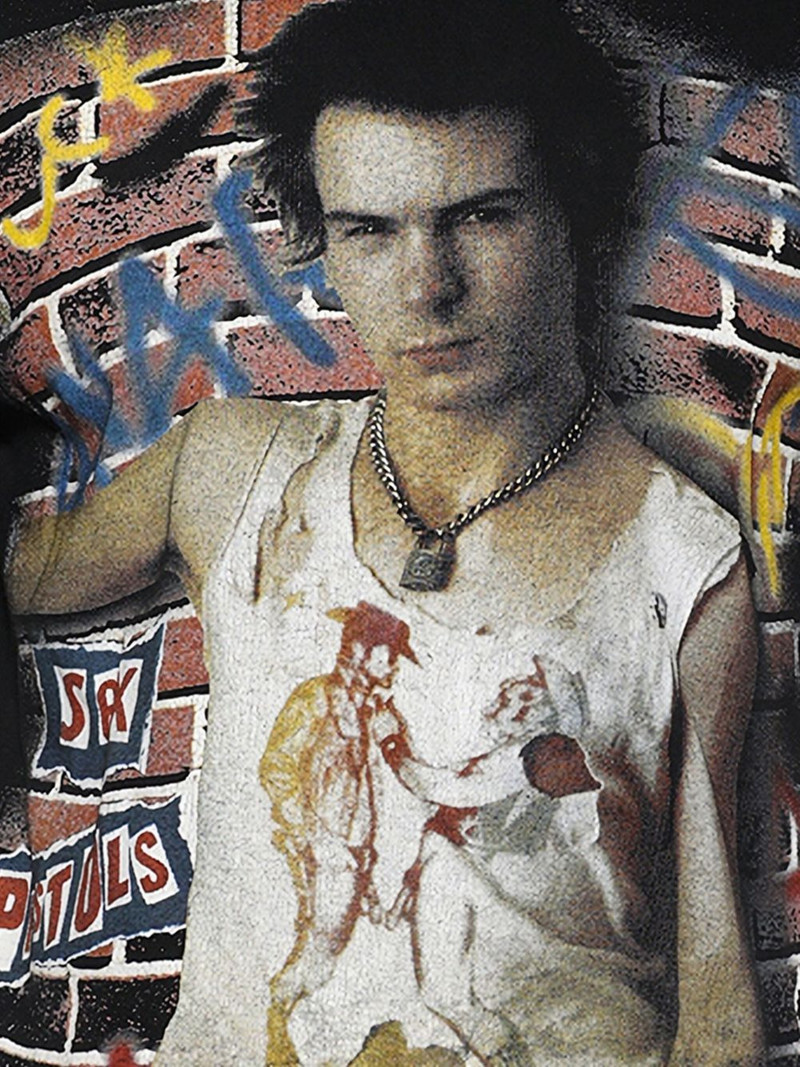 EARTHLING VIP Sex Pistols T-shirt outlook