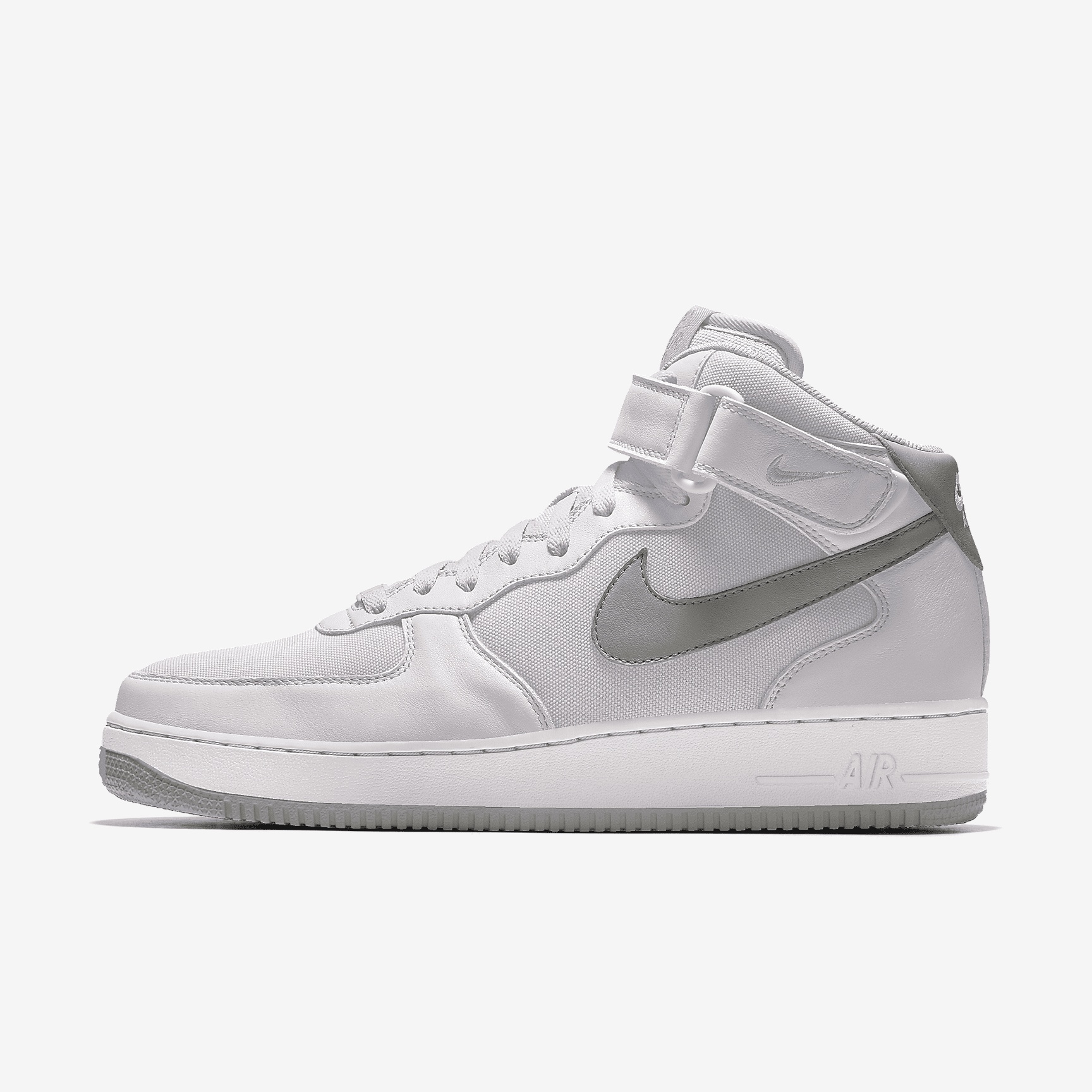 Nike Air Force 1 Mid By You Women's Custom Shoes - 1