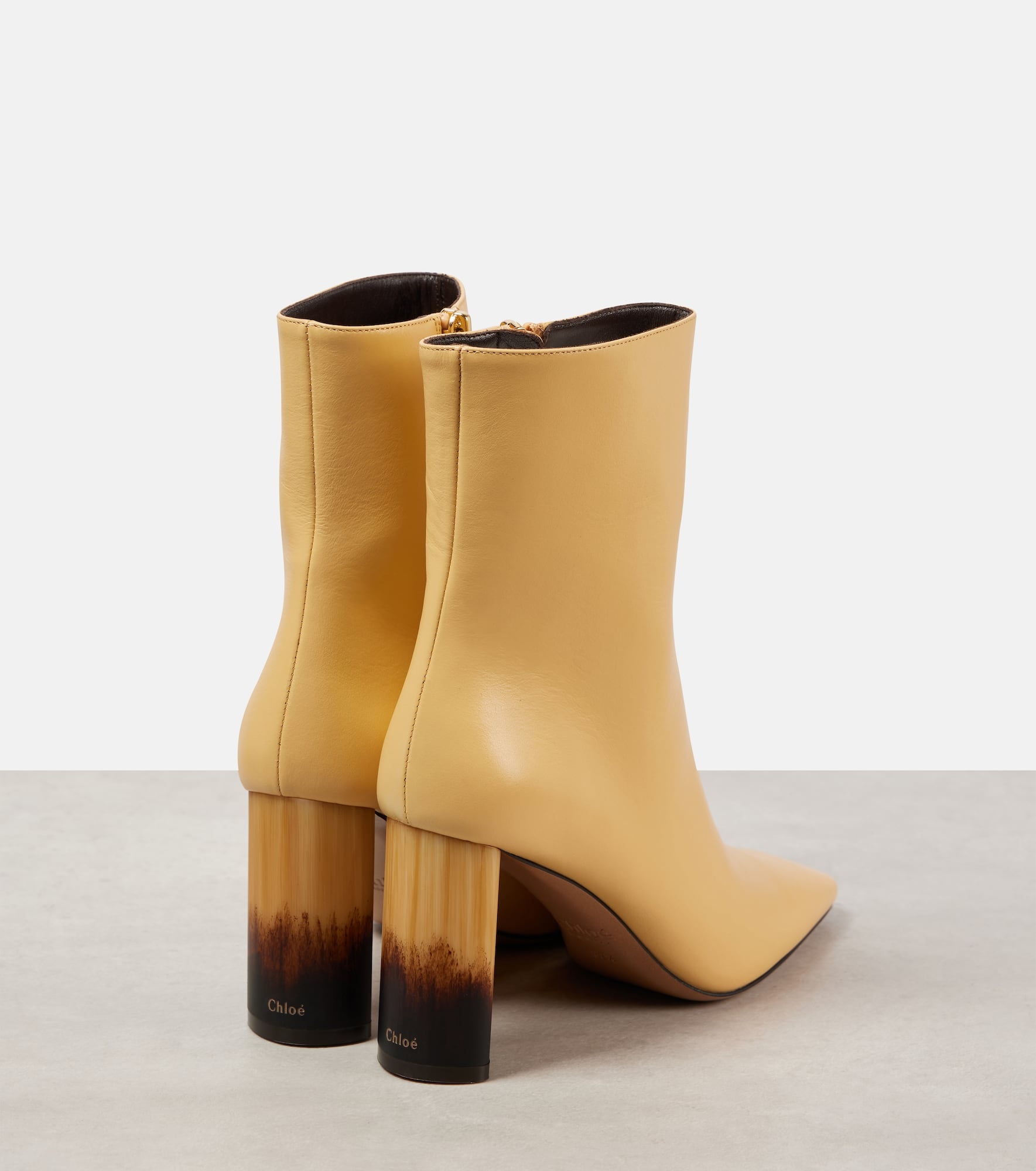 Georgia leather ankle boots - 2