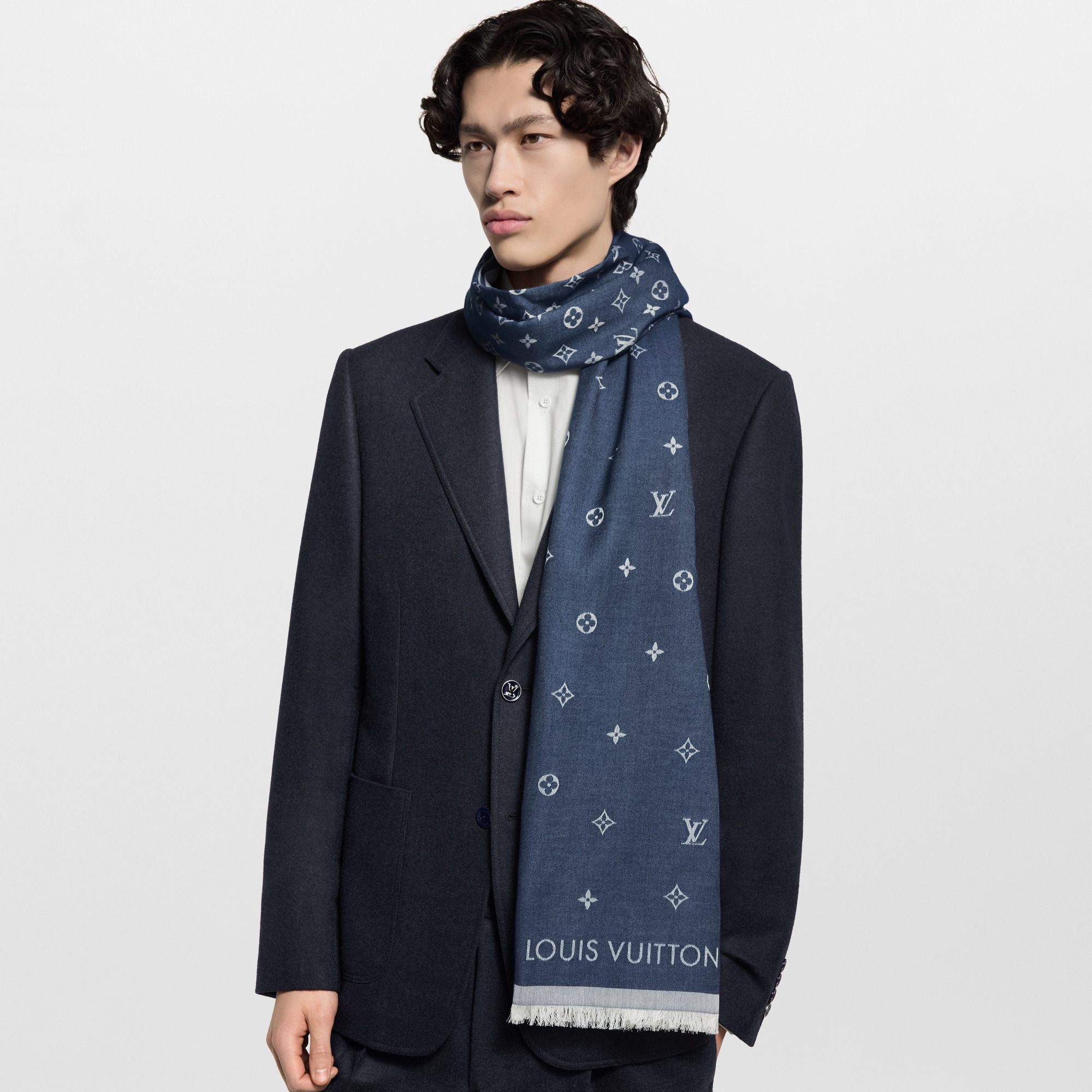 All About Monogram Stole - 4