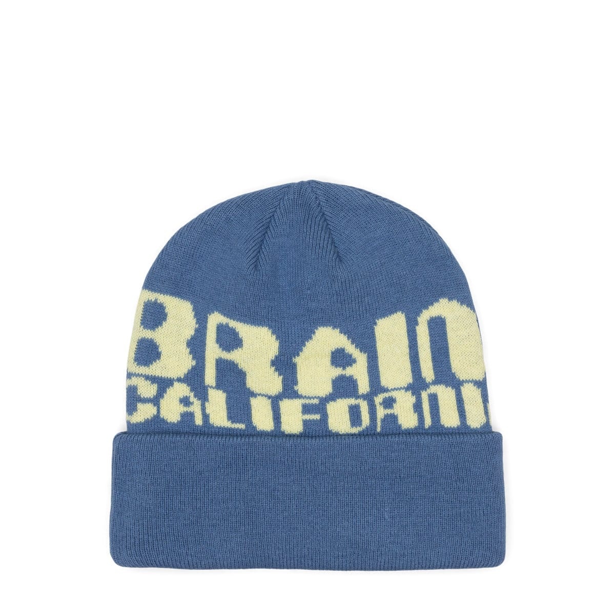 CALIFORNIAN DESIGN WOOL BEANIE - 1