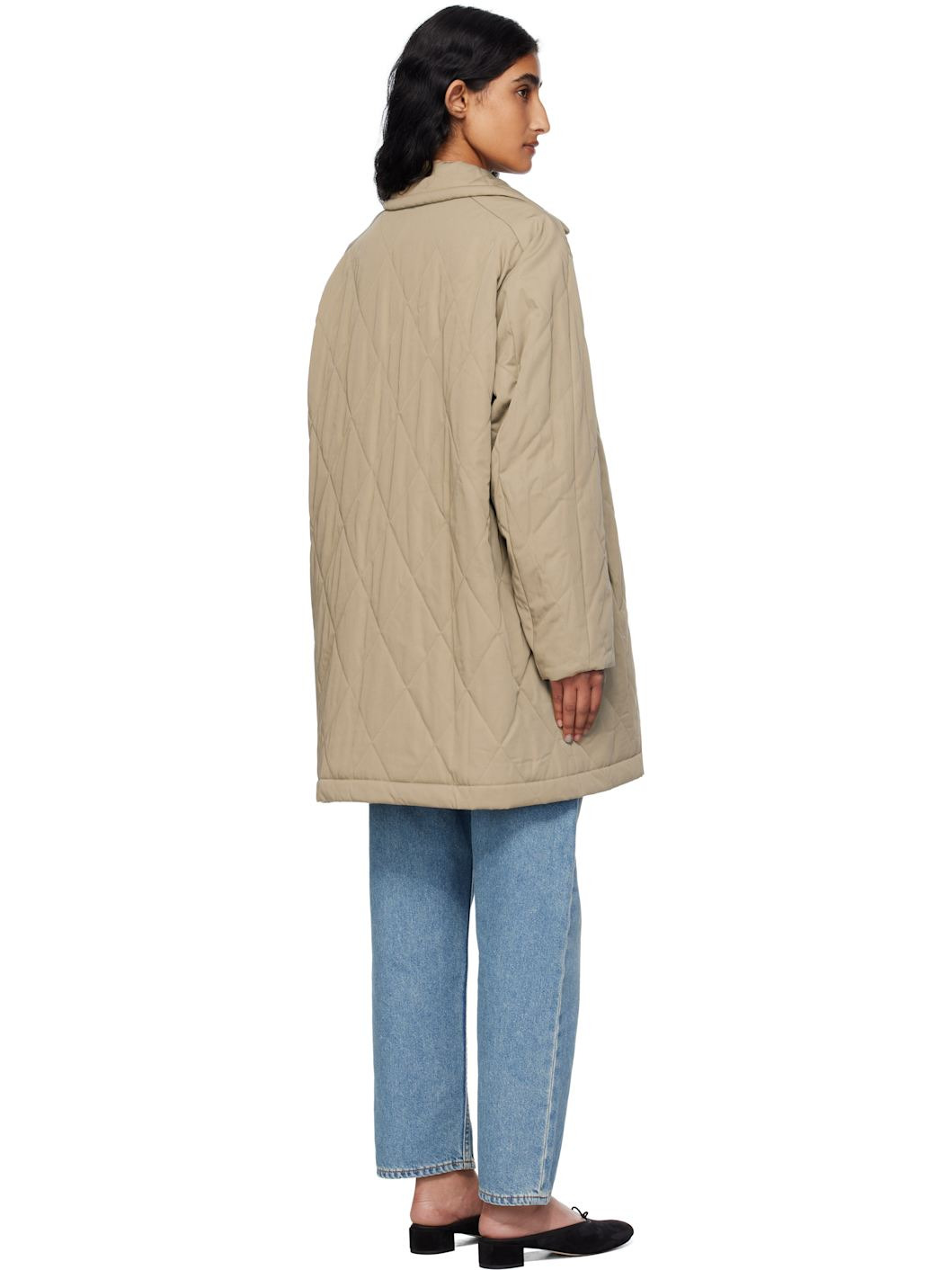 Beige Malia Coat - 3