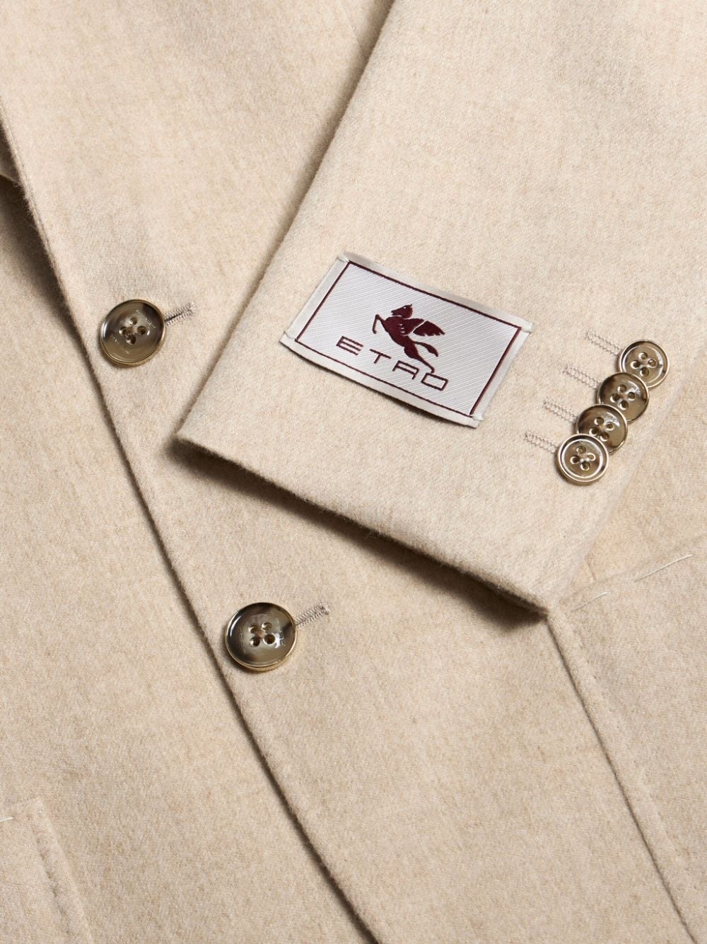 cashmere blazer - 7