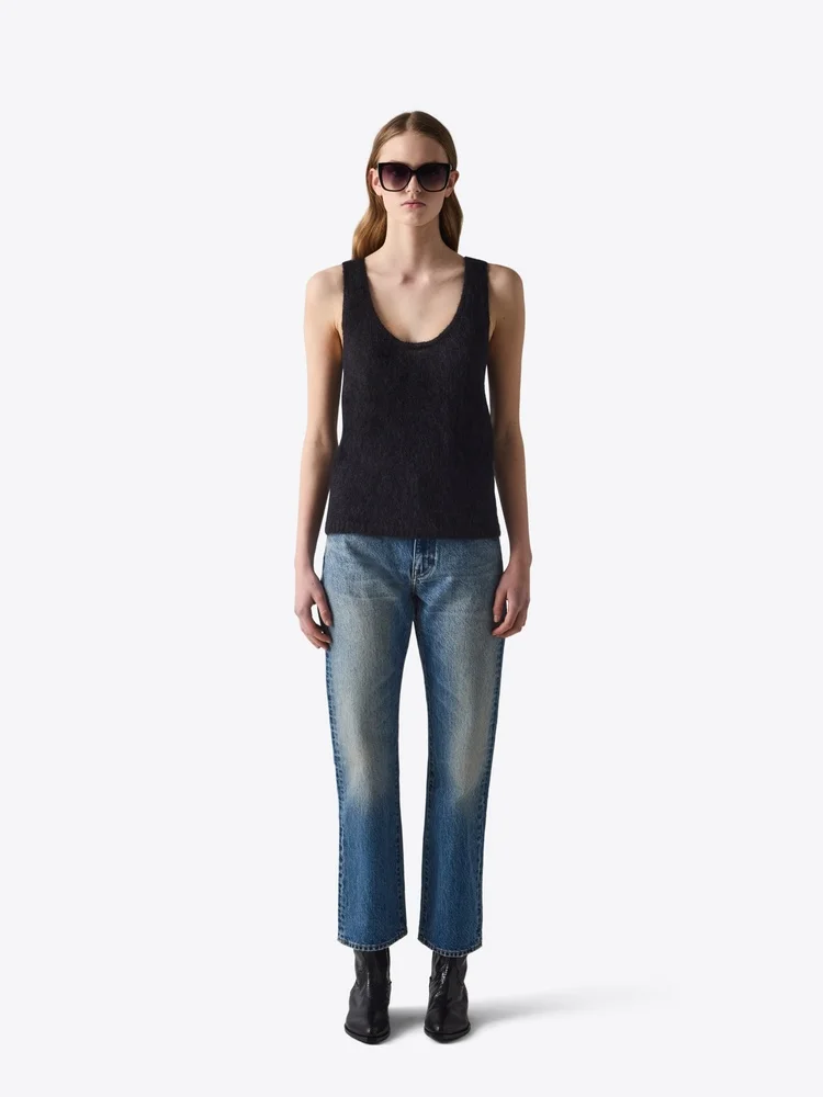 TANK TOP 78 BLACK - 1