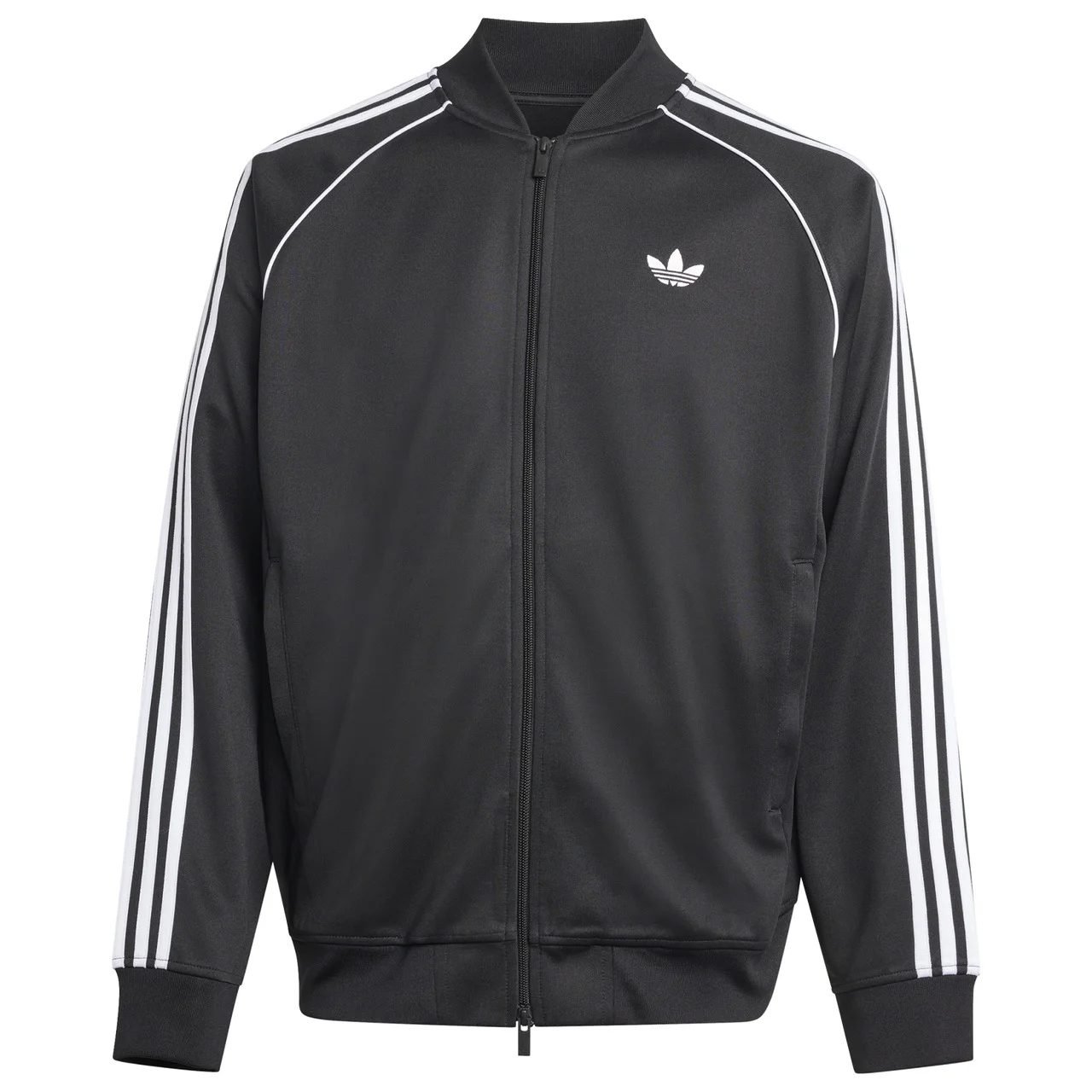 adidas Mens adidas Super Star Loose Track Top - 1