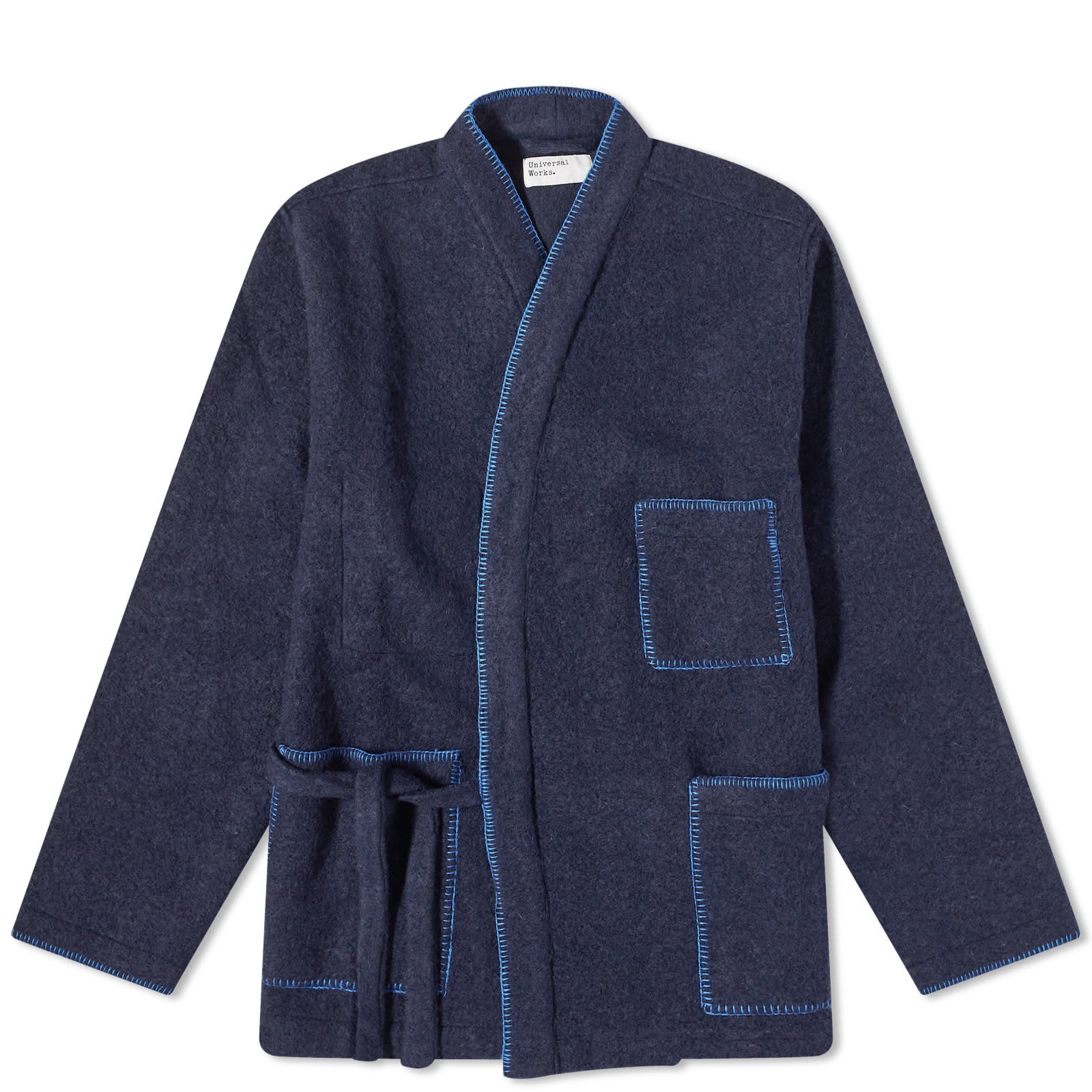 Universal Works Blanket Stitch Kyoto Work Jacket - 1