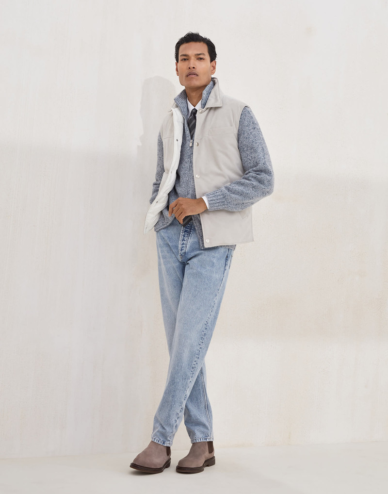 Denim iconic fit five-pocket trousers 4