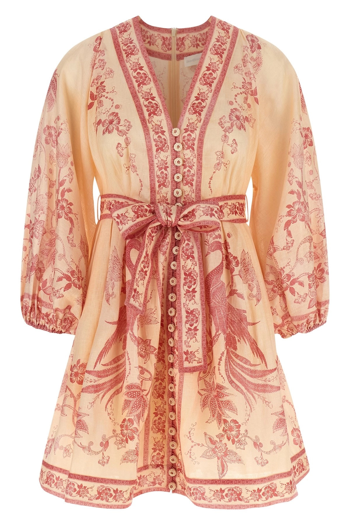 'Lucky Plunge' dress - 1