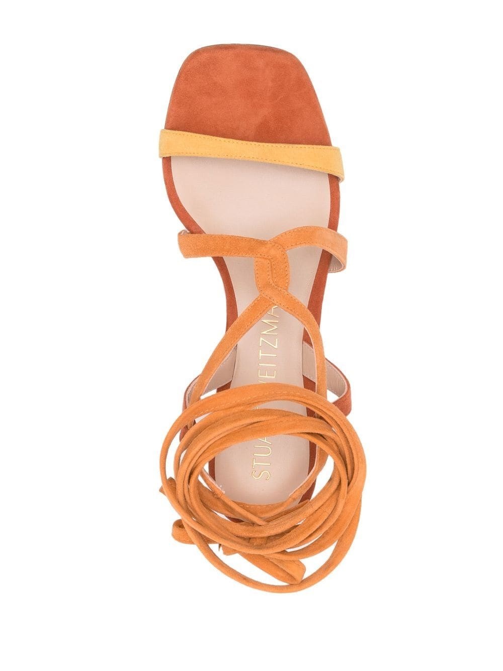 Soiree 50 ankle-tie sandals - 5