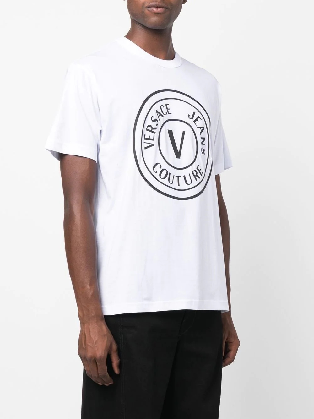 logo-print short-sleeve T-shirt - 3