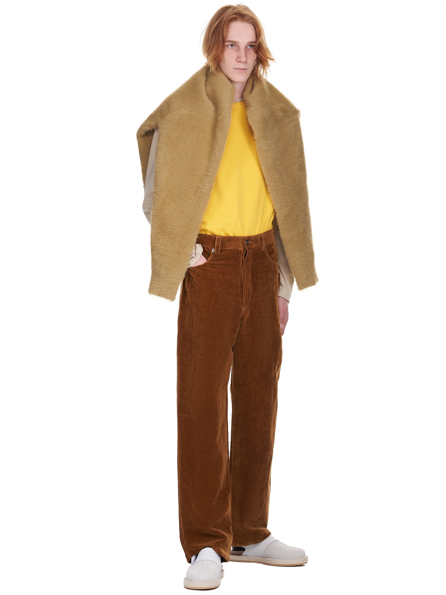 Le Pantalon Velours - 6