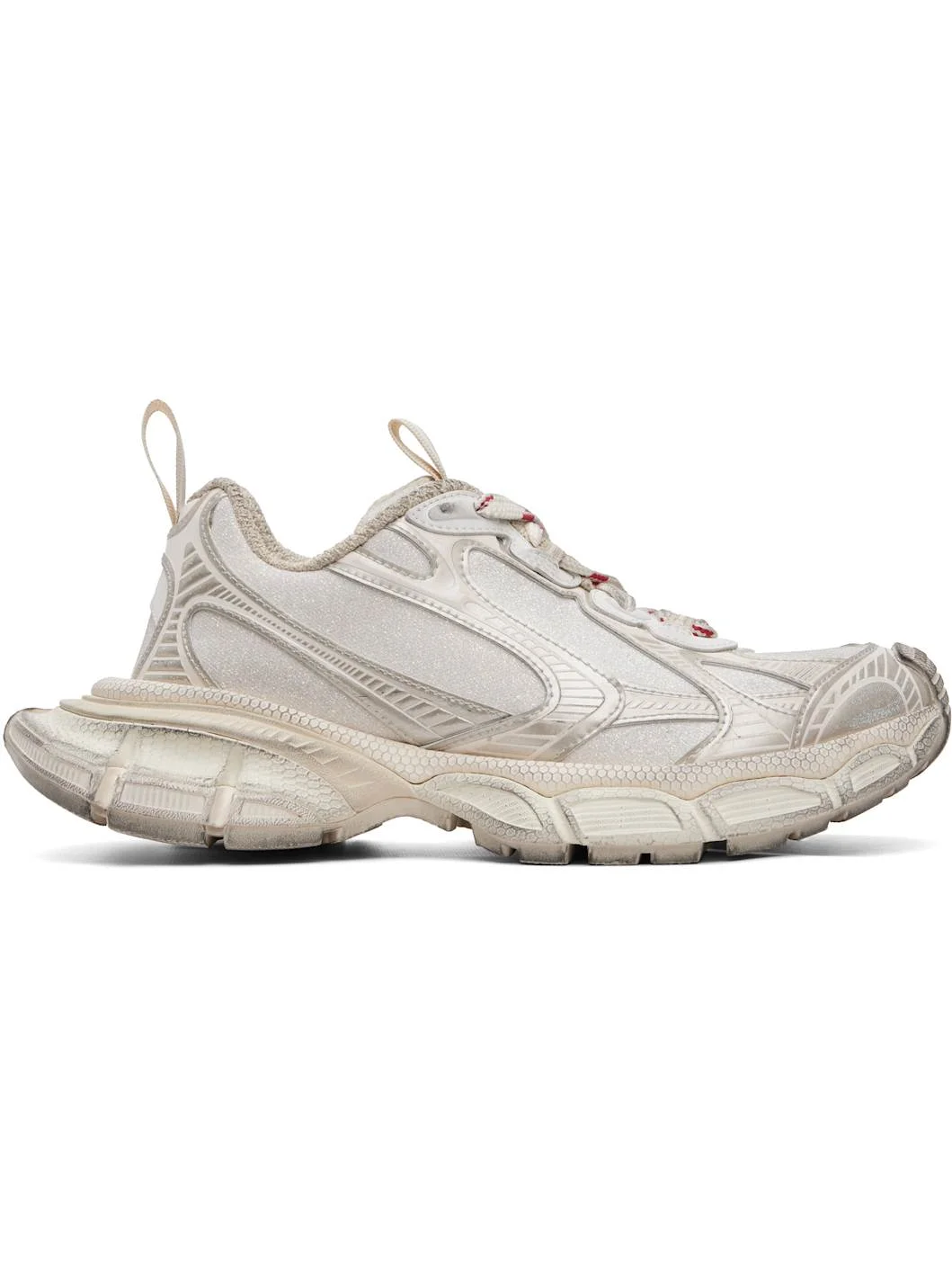White 3XL Sneakers - 1