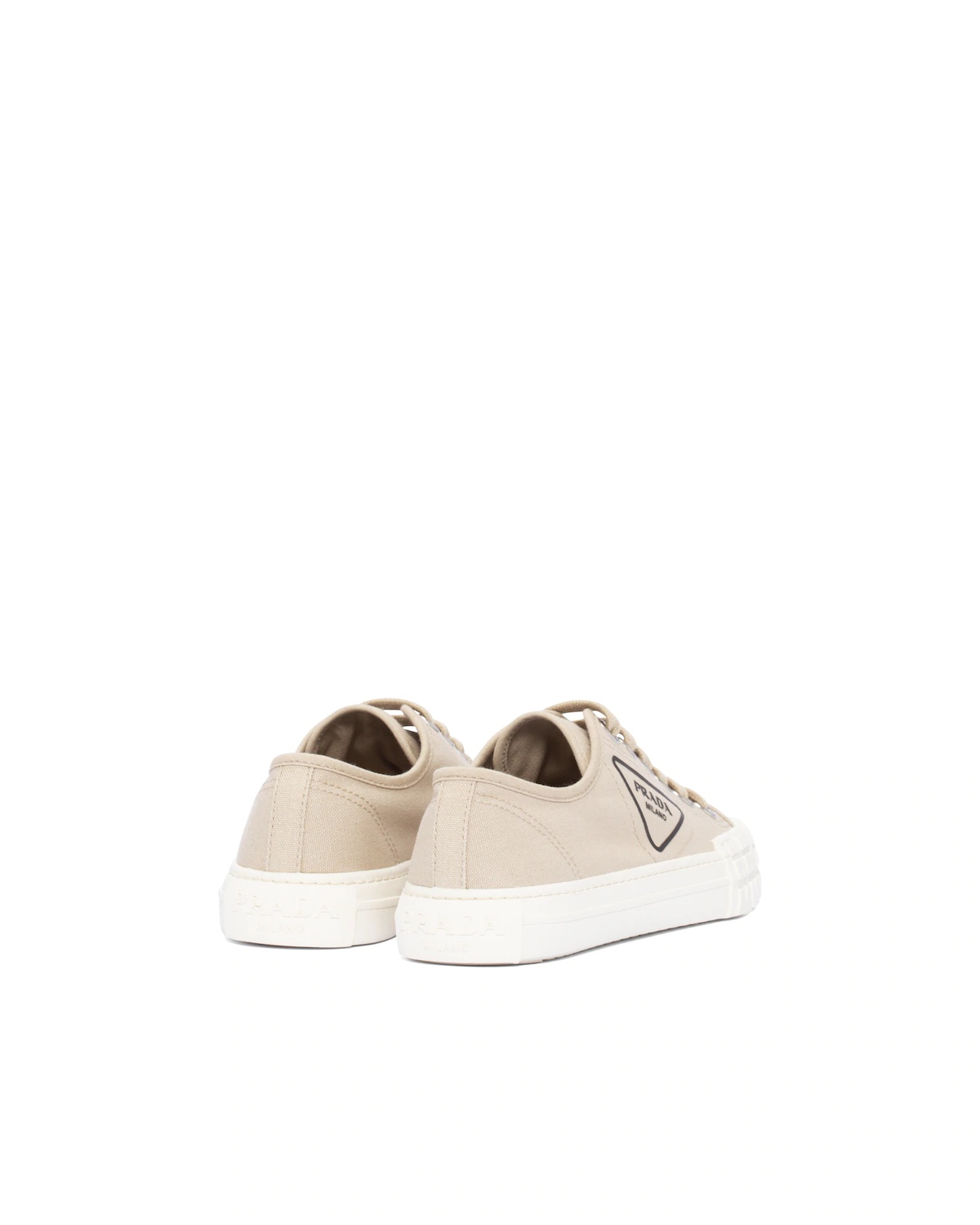 Cotton canvas sneakers - 3