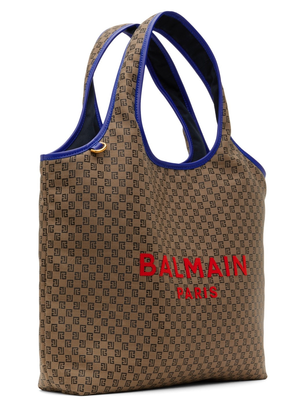 Brown Monogram Grocery Bag - 2