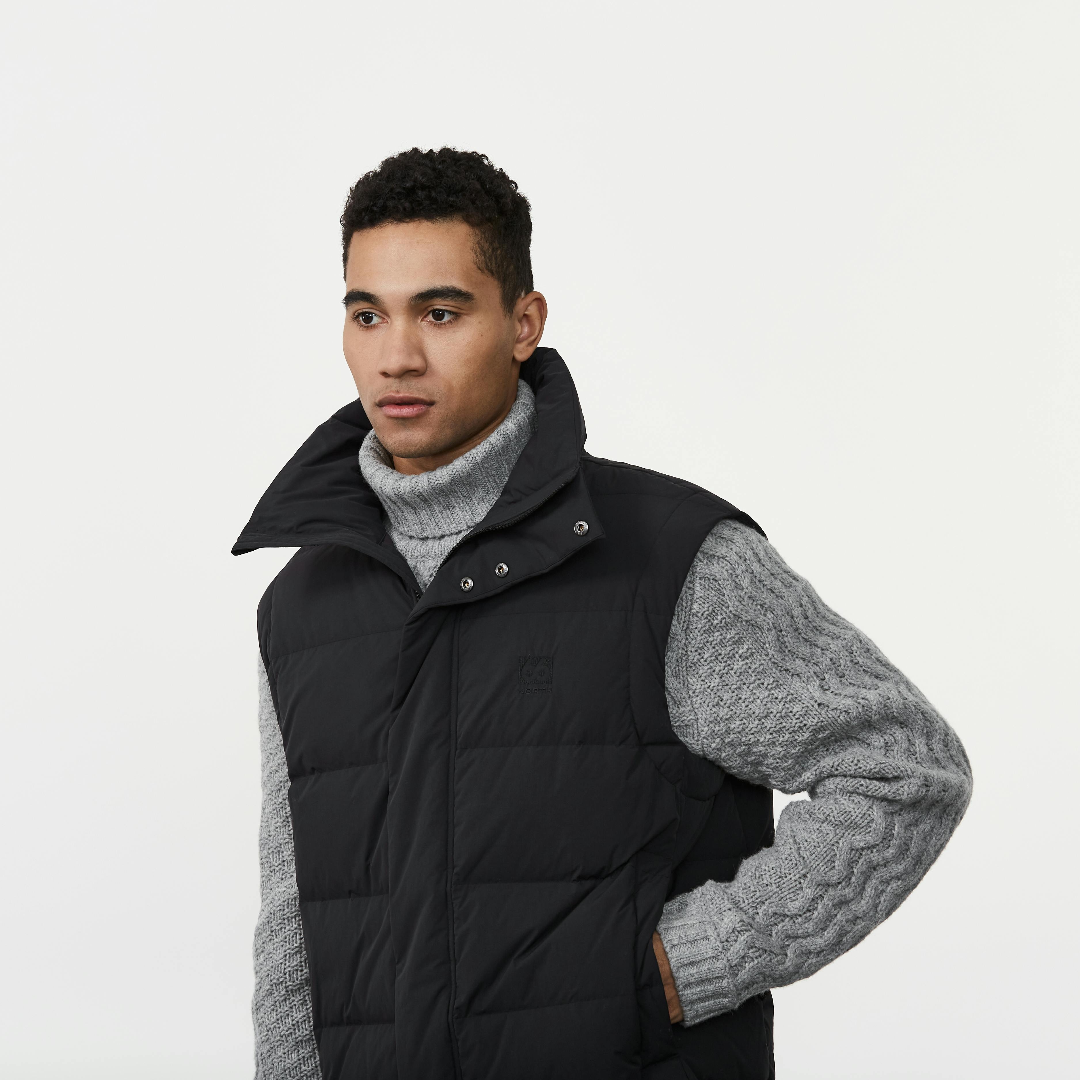 Krafla Long-length down vest (Unisex) - 5
