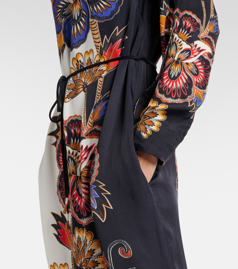Floral maxi dress 5